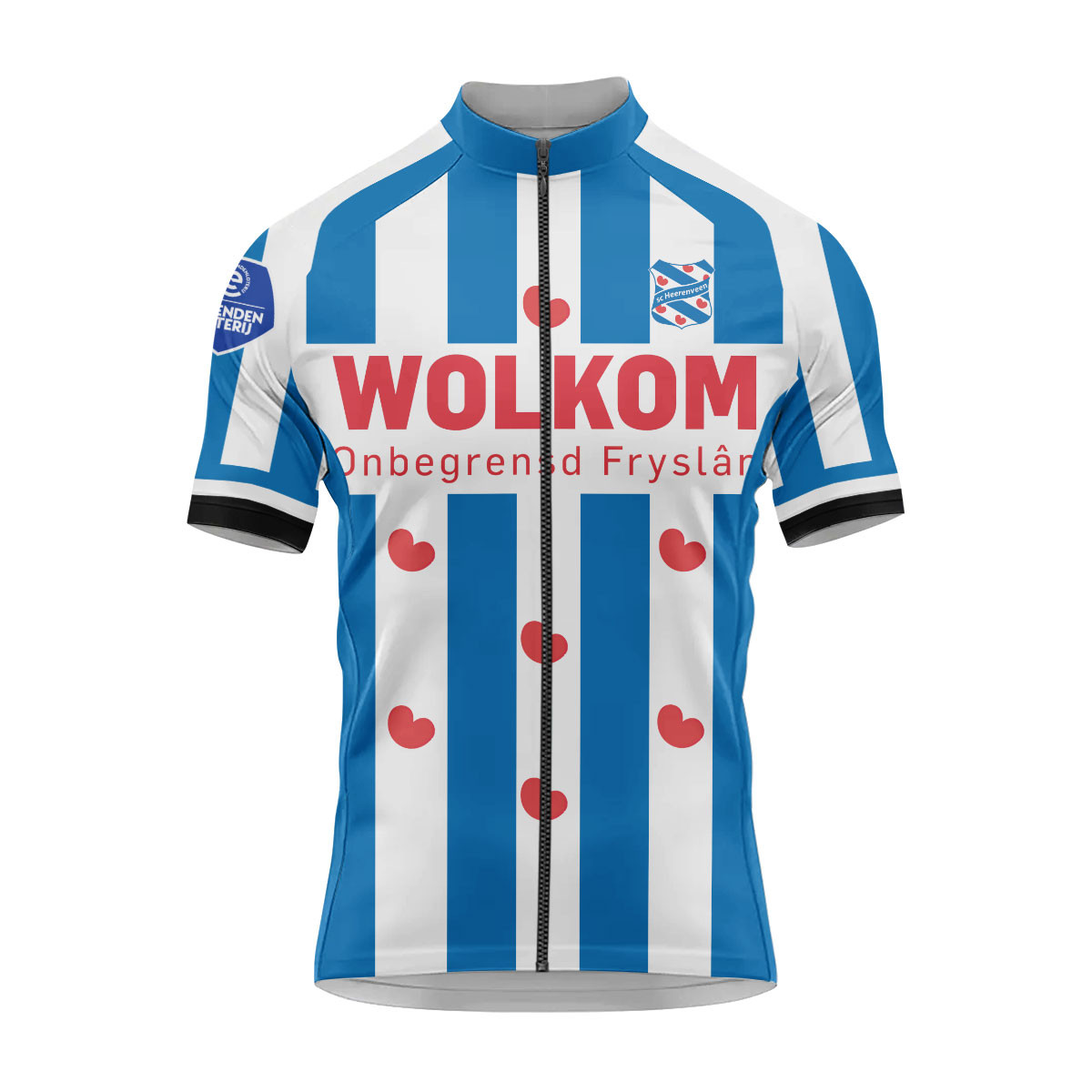 SC Heerenveen Inspired Cycling Kit