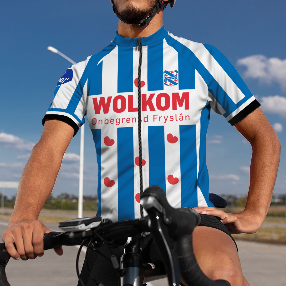 SC Heerenveen Inspired Cycling Kit