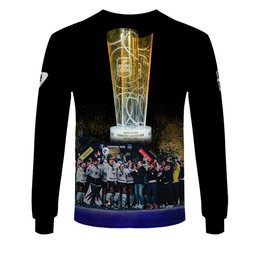 HC Fribourg Gottéron NL Champions  2526 Design Shirt