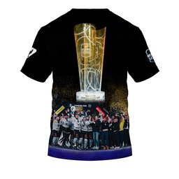 HC Fribourg Gottéron NL Champions  2526 Design Shirt