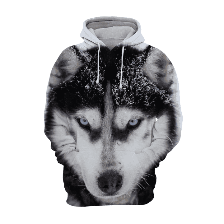 Alaskan Malamute 7 - Unisex 3D Graphic Hoodie