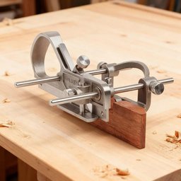 No. 043 Plough Plane with 4 Blades (3mm, 6mm, 9mm and 12mm)