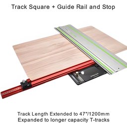 Track Saw Square Guide Rail Square for Festool and Makita Guide Rails