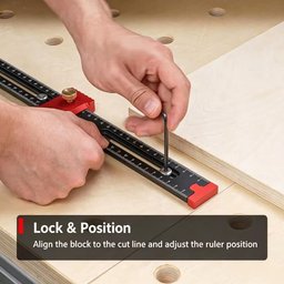 MFT Workbench Fence & Stop System