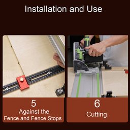 MFT Workbench Fence & Stop System