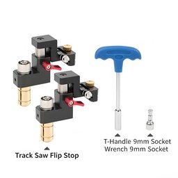 Guide Rail Flip Stops for Festool and Makita Guide Rails