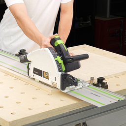 Guide Rail Flip Stops for Festool and Makita Guide Rails