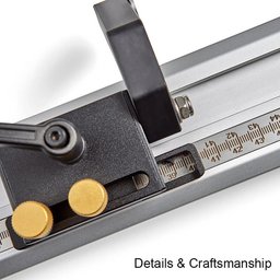 Wnew Best Track Saw Parallel Rail Guide System for Makita and Festool Guide Rails