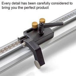 Wnew Best Track Saw Parallel Rail Guide System for Makita and Festool Guide Rails
