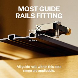 Folding Guide Rail Clamp for Festool and Makita Guide Rail