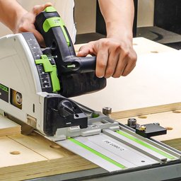 Track Saw Guide Rail Lift Limit Stops