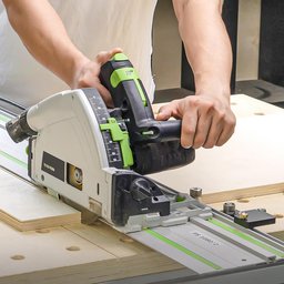 Track Saw Guide Rail Lift Limit Stops