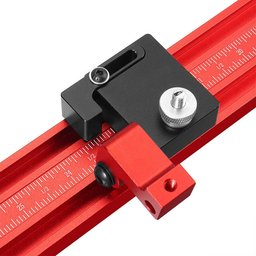 Levoite Track Saw Square Guide Rail and Stop