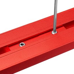 Levoite Track Saw Square Guide Rail and Stop