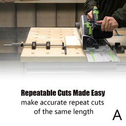 Levoite MFT Repeat Stop for Accurate Repeat Cuts