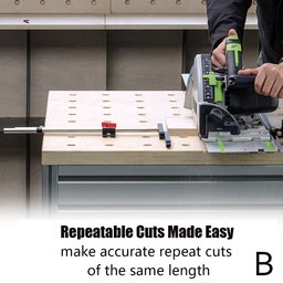 Levoite MFT Repeat Stop for Accurate Repeat Cuts