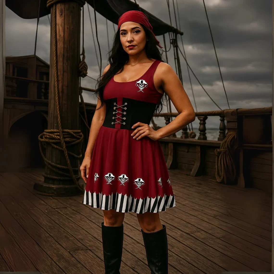 Dress – Running Outfit, Cosplay - Trndtee