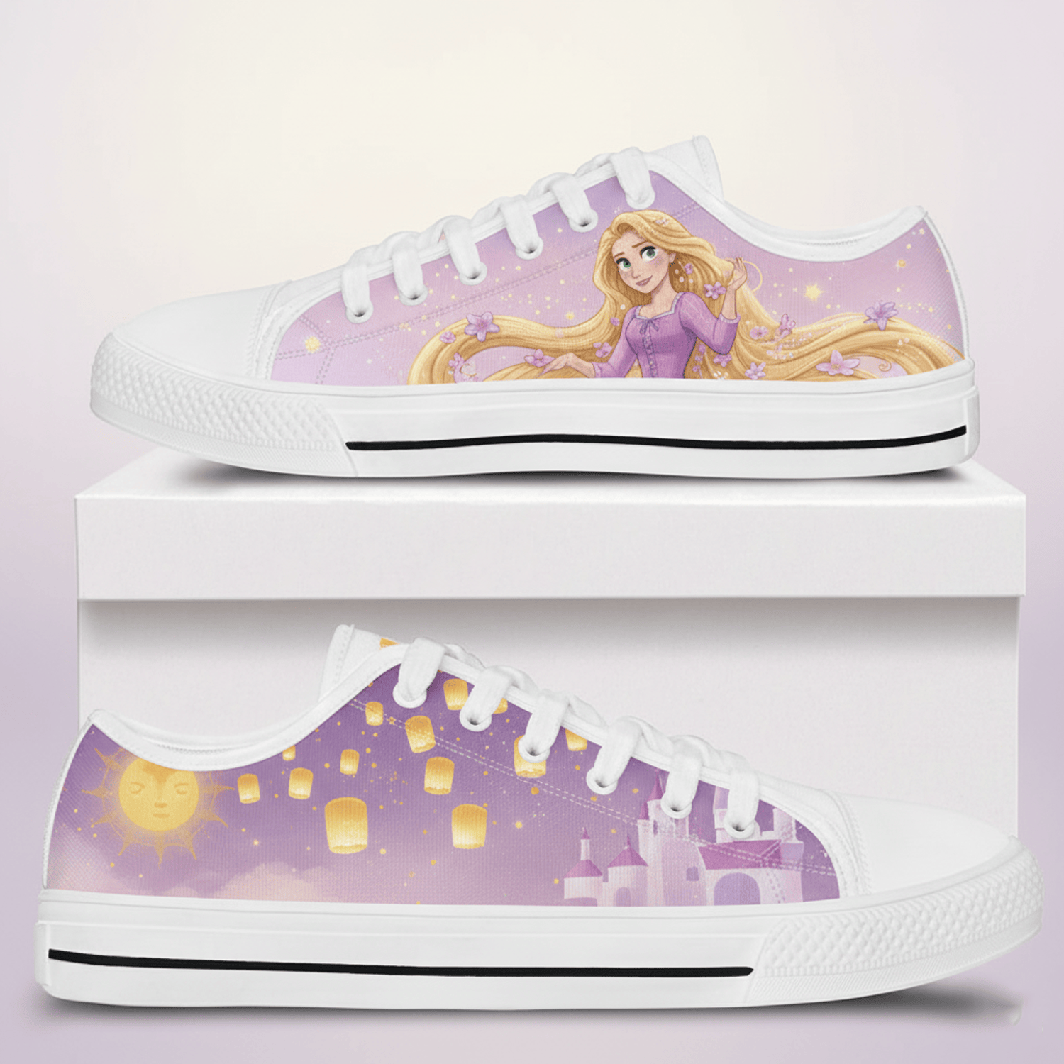 Princess Low Princess Low Top Canvas Shoes - Trndtee