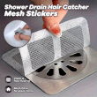 Shower Drain Hair Catcher Mesh Stickers