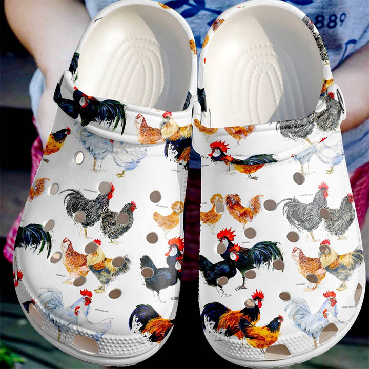 Chicken Clog Chicken Crocs Classic Clogs