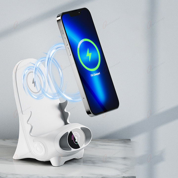 Mini Chair Wireless Fast Charger Multifunctional Phone Holder