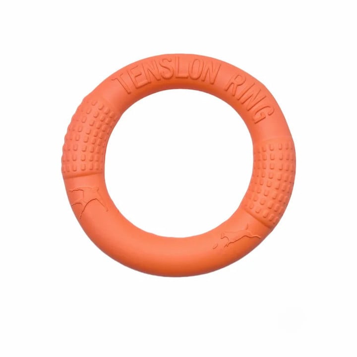 Dog Ring Toys Indestructible Chewing Flying Floating Training Tools