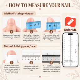 Grateful Dead Dancing Bears and Lightning Skull Press-On Nail Set for Psychedelic Rock Fans NDN How to Measure Your Nail Guide