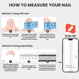 How to Measure Your Nail Guide