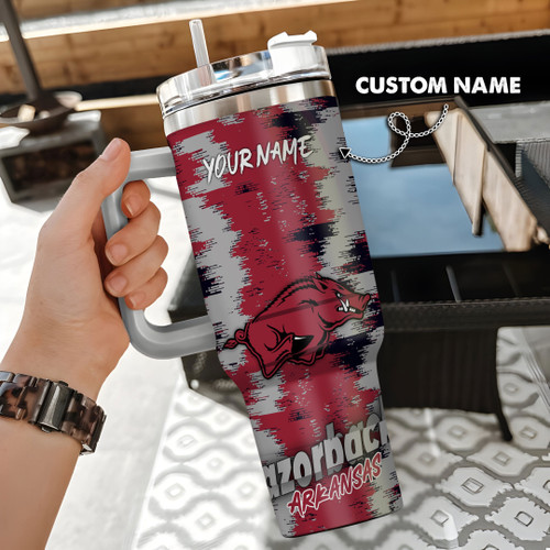Arkansas Razorbacks | NCAA Stans Tumbler 2024