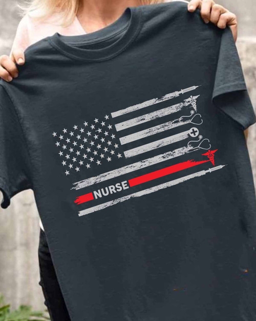 Nurse Flag USA Apparel - Patriotic T-Shirt, Hoodie & More
