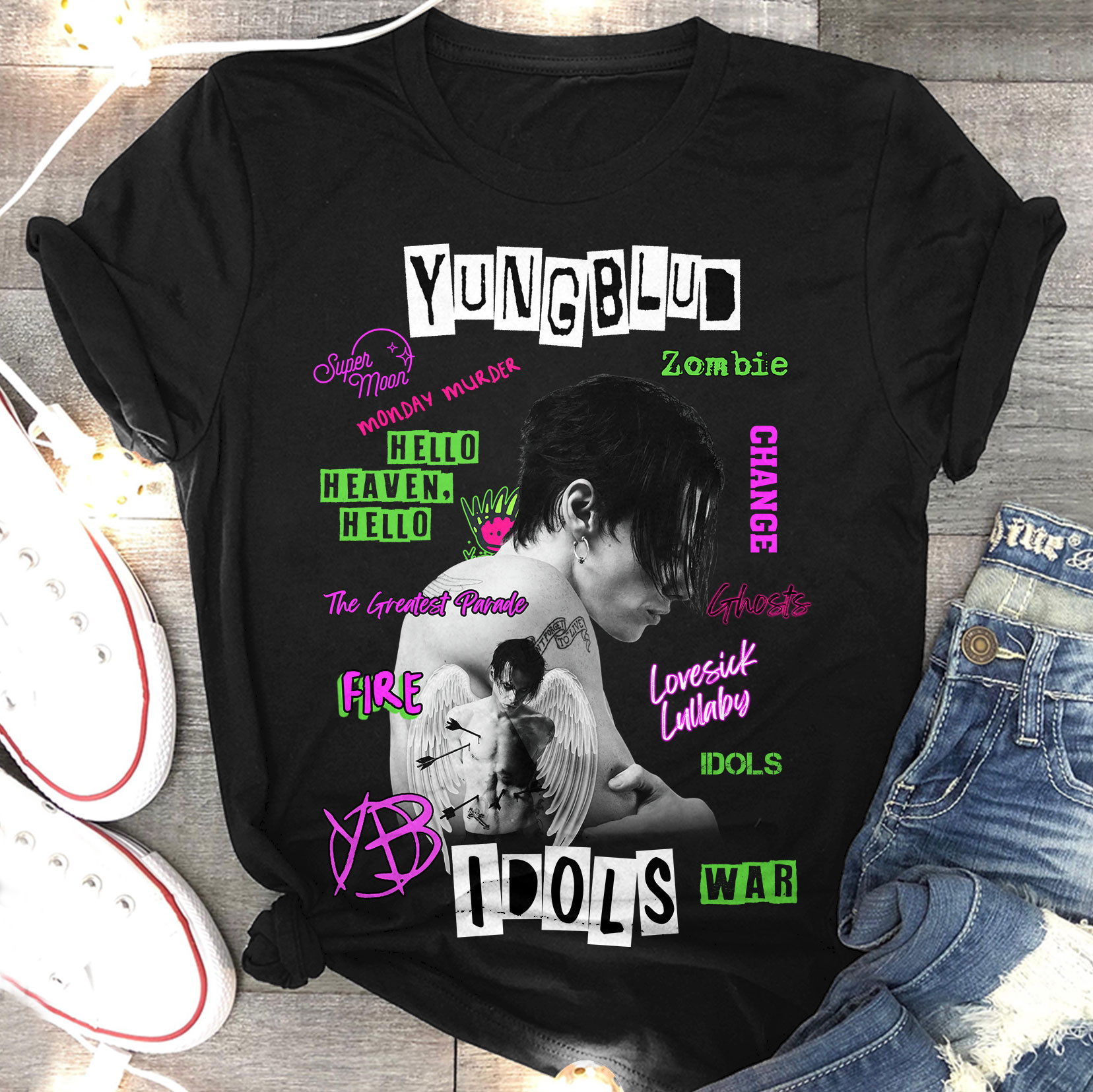 Ybd PREMIUM YBD 2D SHIRT TTT - vyneva