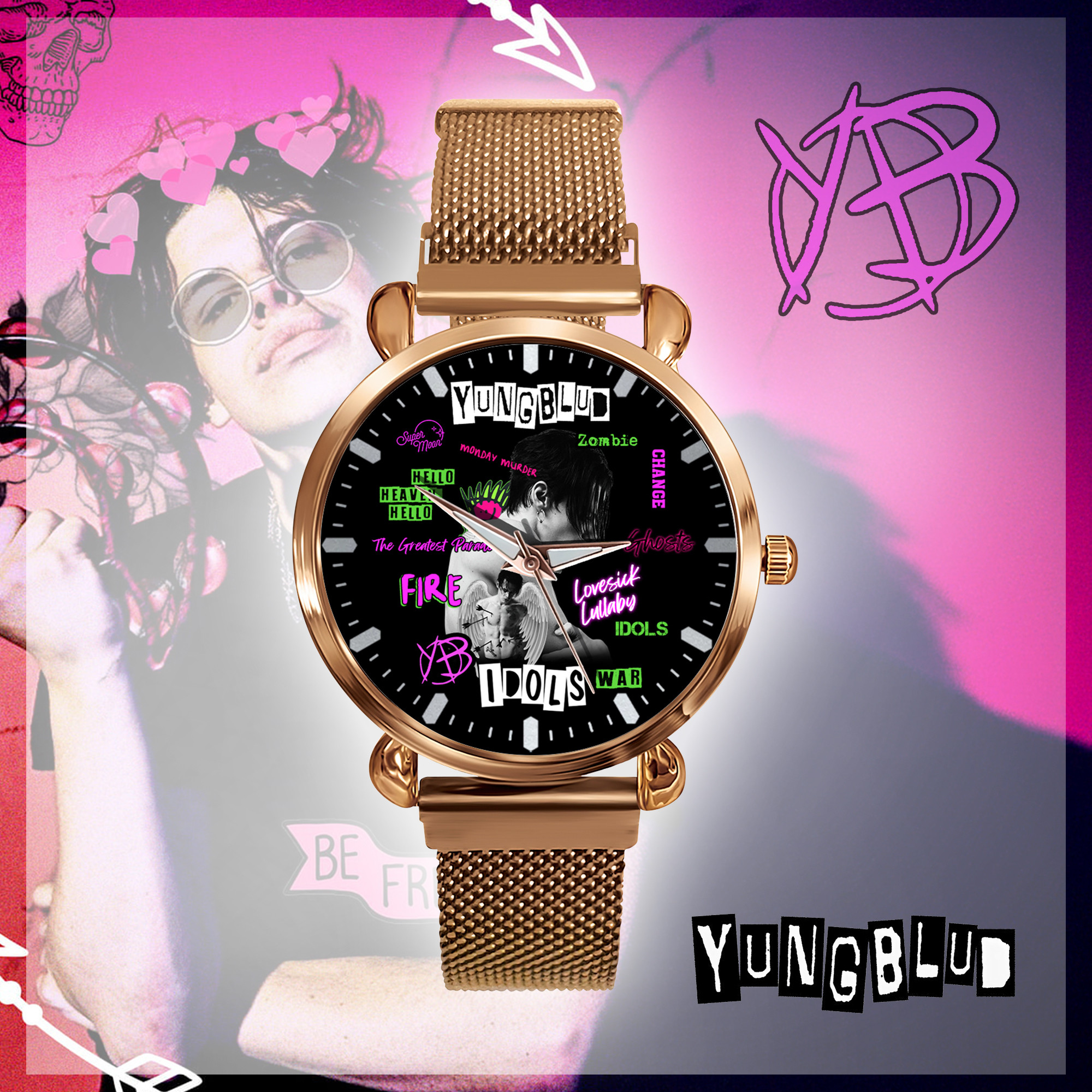 Ybd YBD Stainless Steel Watch DAT - vyneva