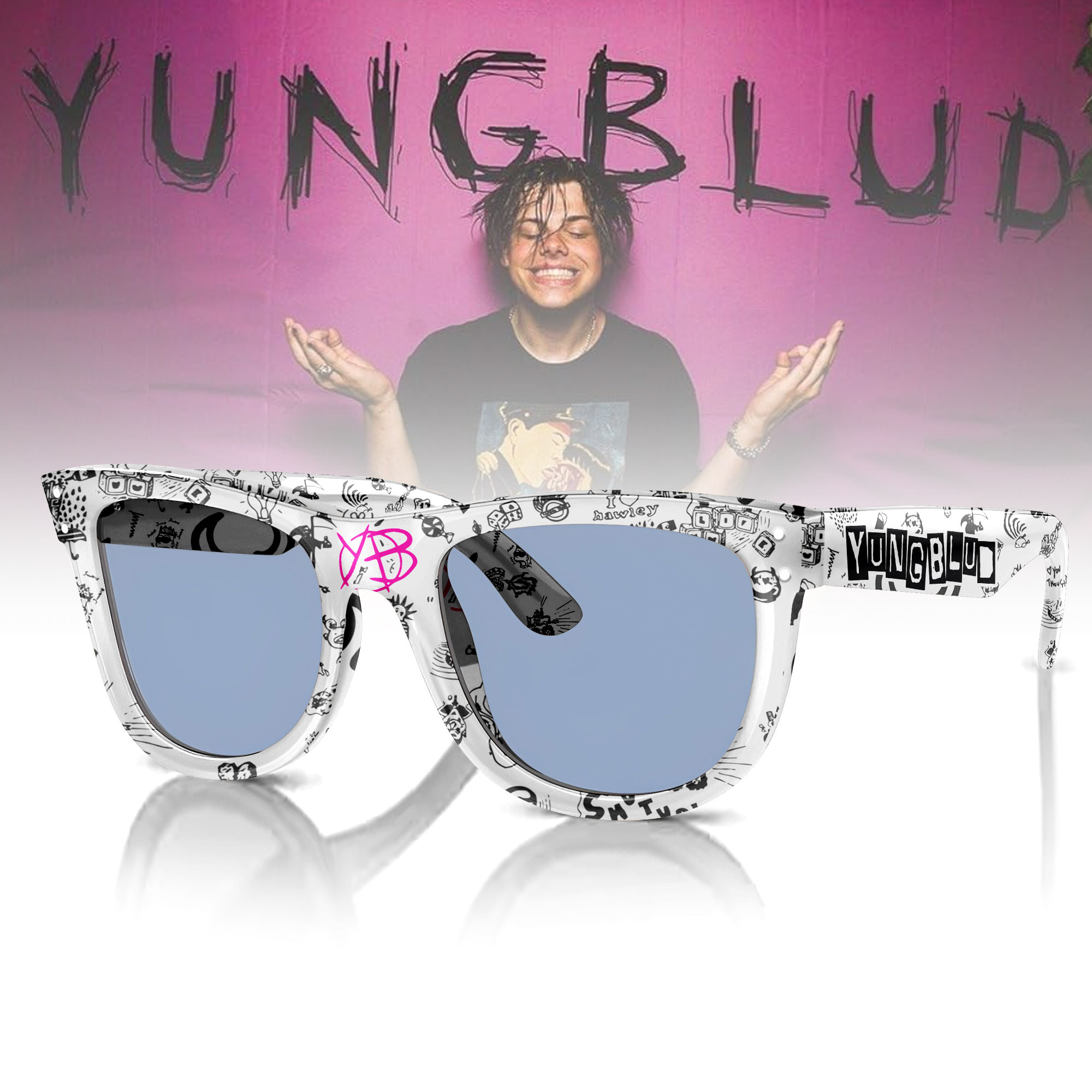 Ybd PREMIUM YBD SUNGLASSES DAT - vyneva