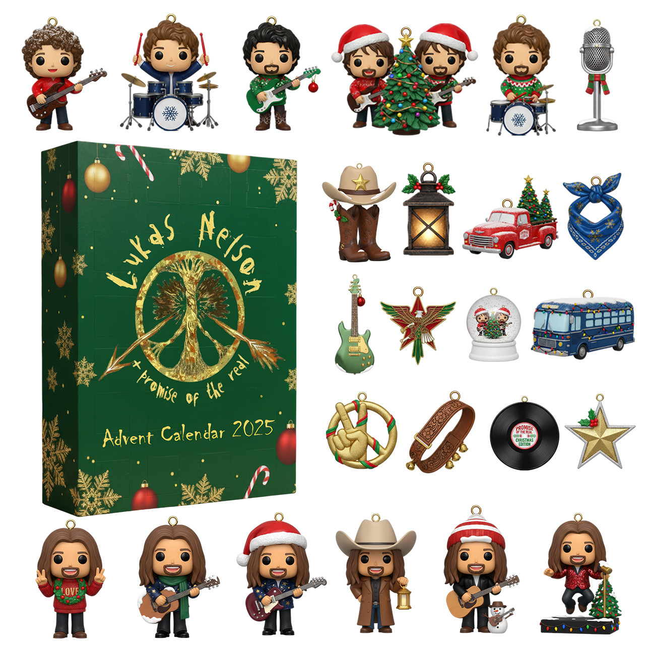 Lknl Box LKNL Premium Advent Calendar 2025 TNSM - vyneva