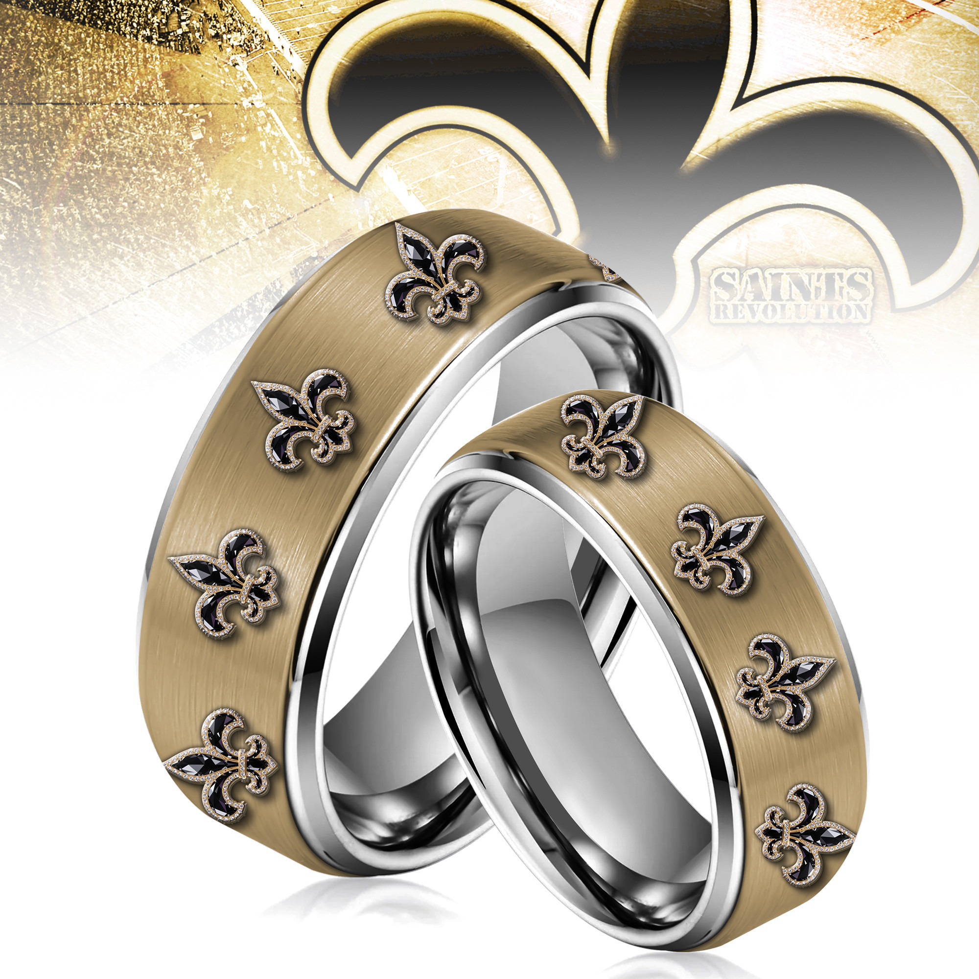 NOS New Style Ring Gift For Fans DAT NFL05 - vyneva