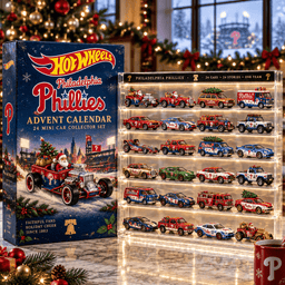 Philadelphia Phillies Premium Mini Car Advent Calendar