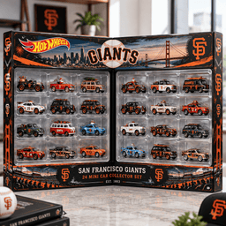 San Francisco Giants Premium Mini Car Advent Calendar
