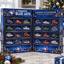 Toronto Blue Jays Premium Mini Car Advent Calendar