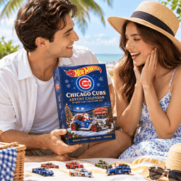 Chicago Cubs Premium Mini Car Advent Calendar