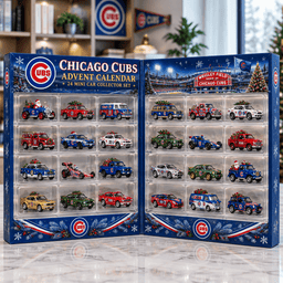 Chicago Cubs Premium Mini Car Advent Calendar