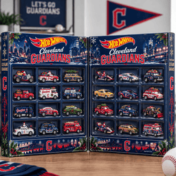 Cleveland Guardians Premium Mini Car Advent Calendar
