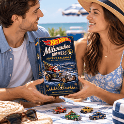 Milwaukee Brewers Premium Mini Car Advent Calendar