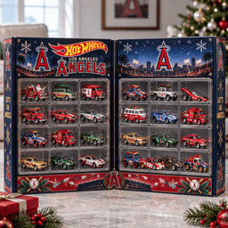 Los Angeles Angels Premium Mini Car Advent Calendar