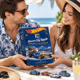 Kansas City Royals Premium Mini Car Advent Calendar