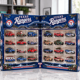 Texas Rangers Premium Mini Car Advent Calendar