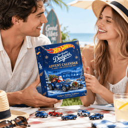 Los Angeles Dodgers Premium Mini Car Advent Calendar