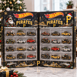 Pittsburgh Pirates Premium Mini Car Advent Calendar