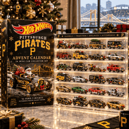 Pittsburgh Pirates Premium Mini Car Advent Calendar
