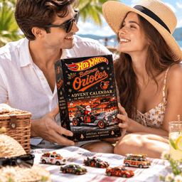 Baltimore Orioles Premium Mini Car Advent Calendar