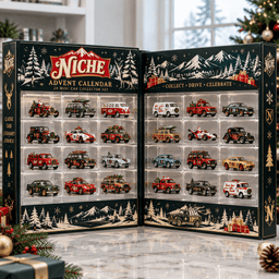 Baltimore Orioles Premium Mini Car Advent Calendar